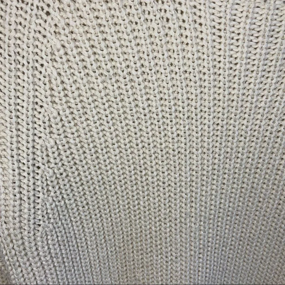 Ann Taylor color blocked sweater top - Picture 6 of 12